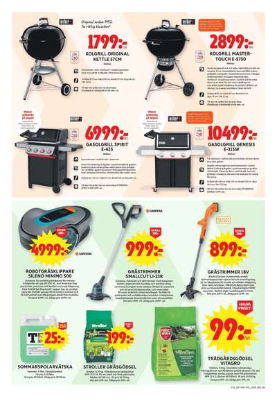 ICA Maxi reklamblad i vecka 16 sida 9