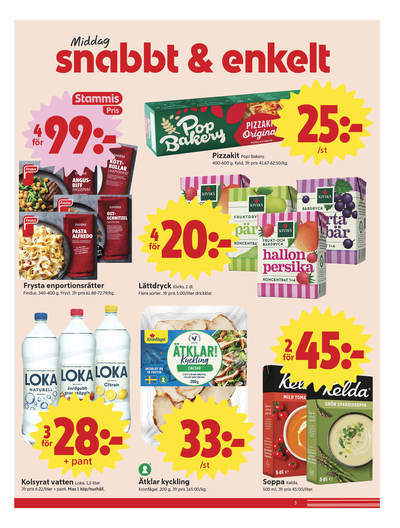 ICA Nära reklamblad i vecka 16 sida 3