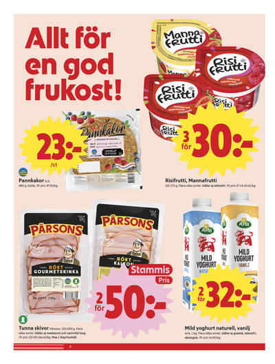 ICA Nära reklamblad i vecka 16 sida 4