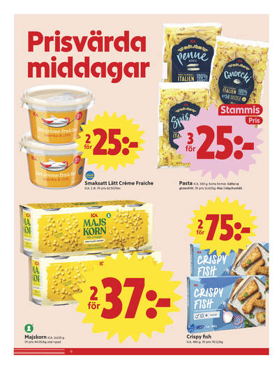 ICA Nära reklamblad i vecka 16 sida 6