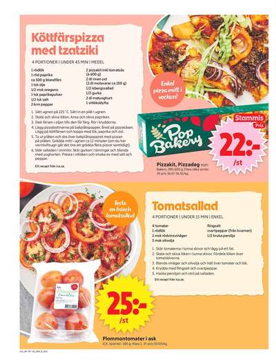 ICA Supermarket reklamblad i vecka 16 sida 5
