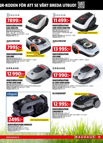 Bauhaus reklamblad i vecka 16 sida 11