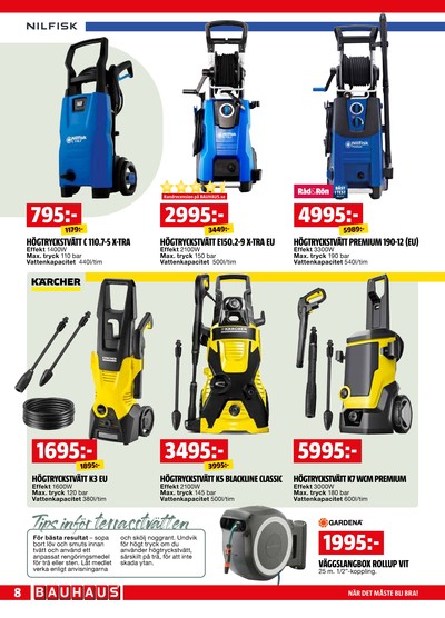 Bauhaus reklamblad i vecka 16 sida 8