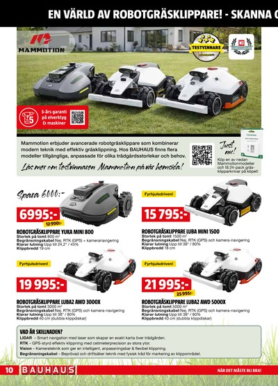 Bauhaus reklamblad i vecka 16 sida 10