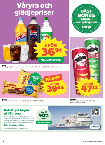 Coop reklamblad i vecka 16 sida 6