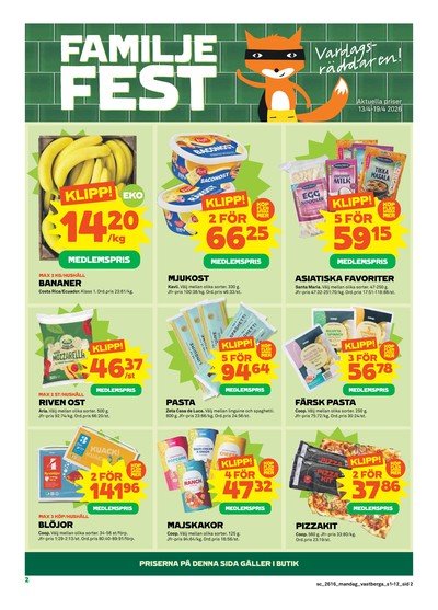 Stora Coop reklamblad i vecka 16 sida 2