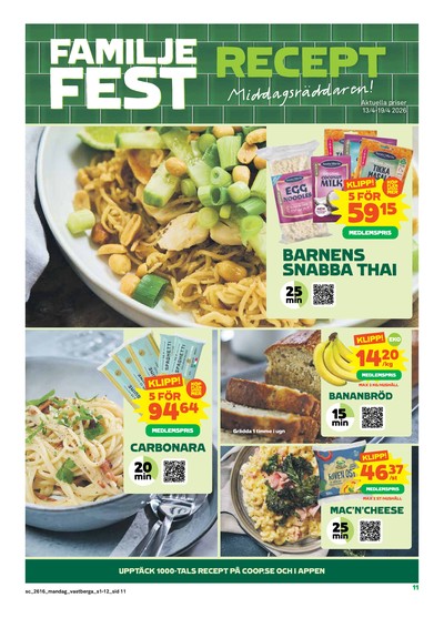 Stora Coop reklamblad i vecka 16 sida 11