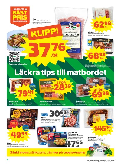 Stora Coop reklamblad i vecka 16 sida 4