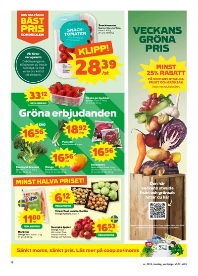 Stora Coop reklamblad i vecka 16 sida 6