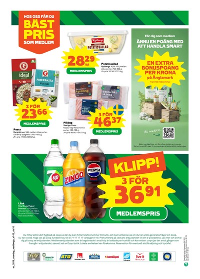 Stora Coop reklamblad i vecka 16 sida 10