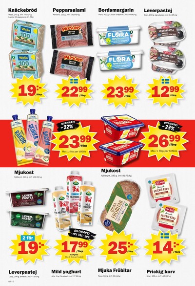 Pekås reklamblad i vecka 16 sida 2