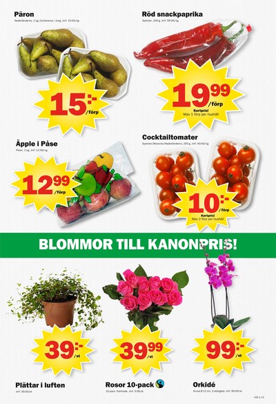 Pekås reklamblad i vecka 16 sida 11