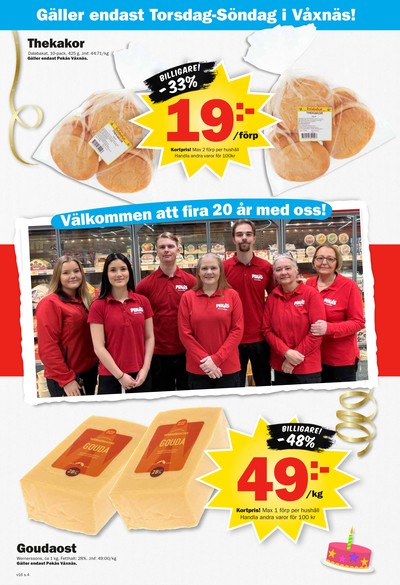 Pekås reklamblad i vecka 16 sida 4