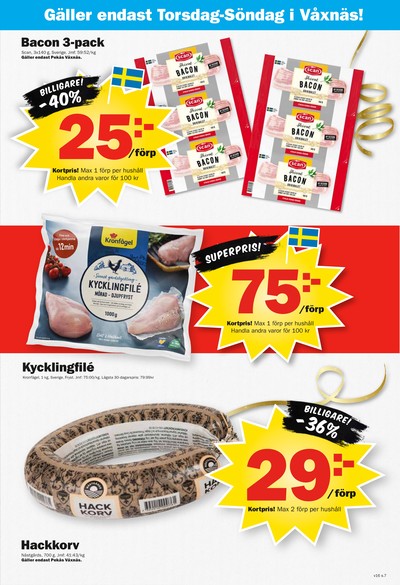 Pekås reklamblad i vecka 16 sida 7