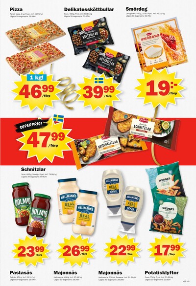 Pekås reklamblad i vecka 16 sida 9