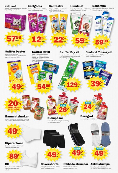 Pekås reklamblad i vecka 16 sida 10