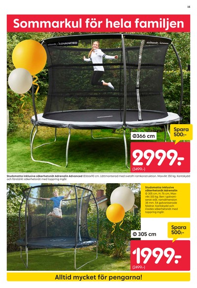 Rusta reklamblad i vecka 16 sida 15