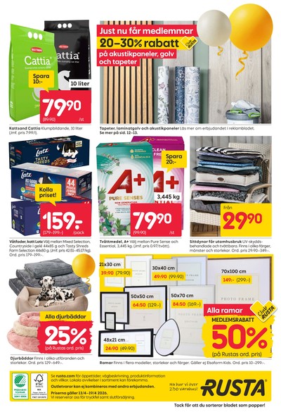 Rusta reklamblad i vecka 16 sida 20