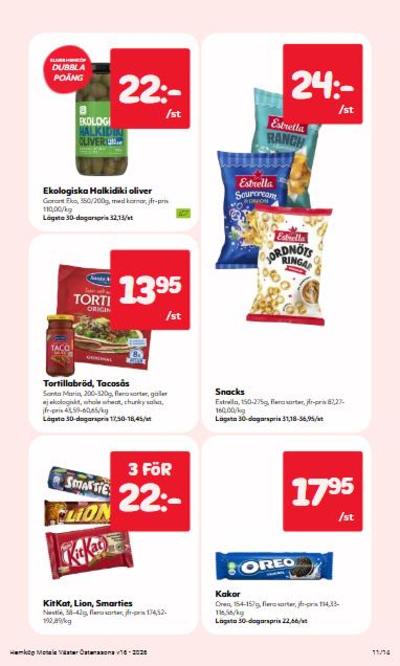 Hemköp reklamblad i vecka 16 sida 11