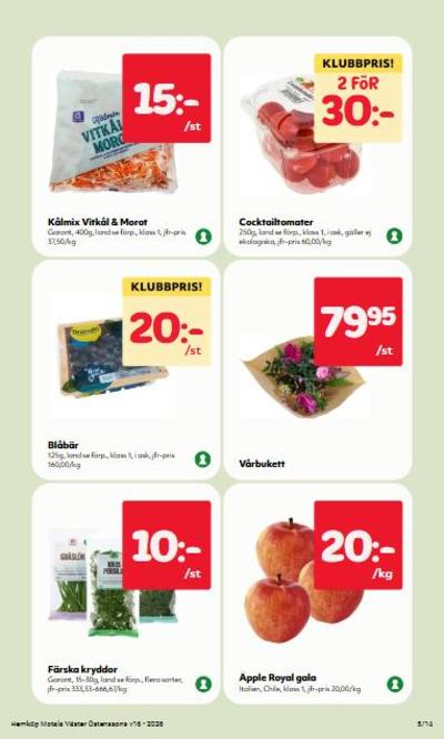 Hemköp reklamblad i vecka 16 sida 5