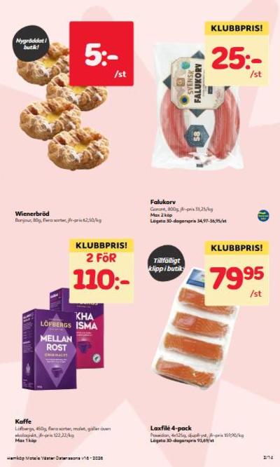 Östenssons reklamblad i vecka 16 sida 2