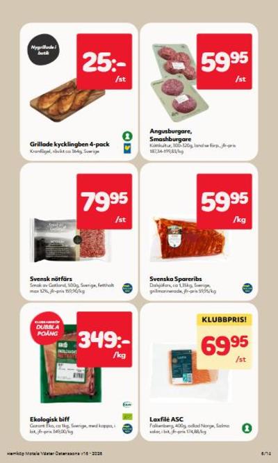 Östenssons reklamblad i vecka 16 sida 6