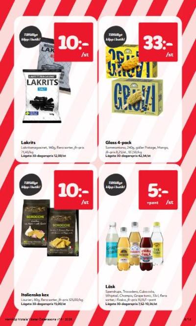 Östenssons reklamblad i vecka 16 sida 8