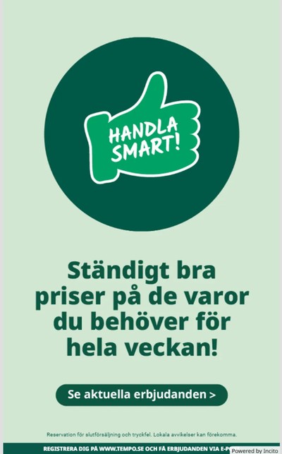 Tempo reklamblad i vecka 16 sida 8