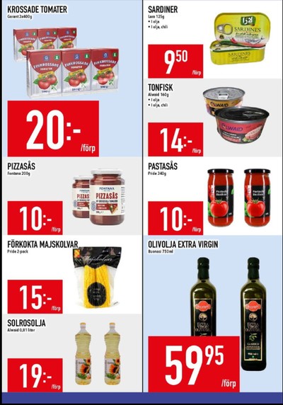 MatDax reklamblad i vecka 16 sida 16