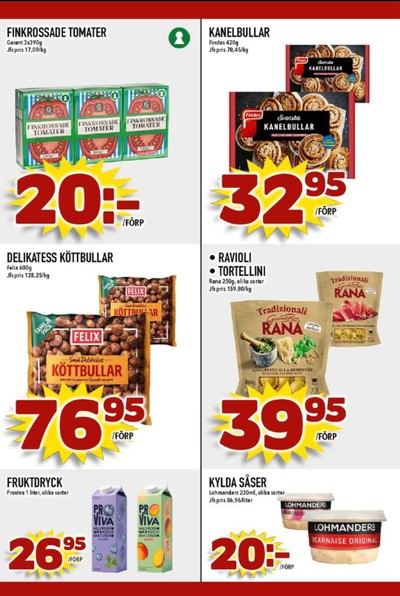 MatDax reklamblad i vecka 16 sida 20