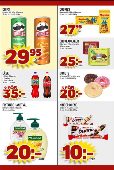 MatDax reklamblad i vecka 16 sida 21