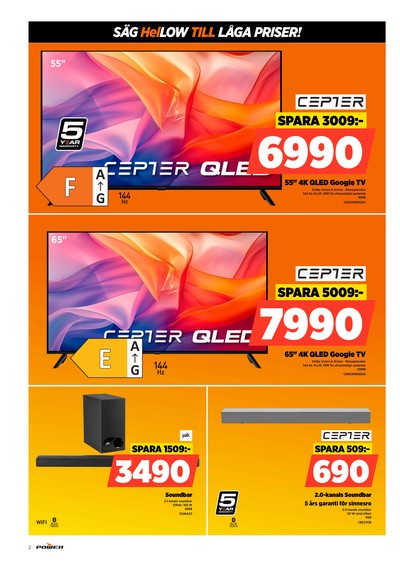 Power reklamblad i vecka 16 sida 2