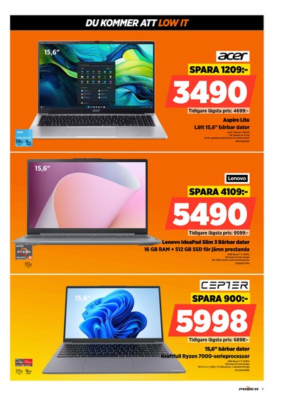 Power reklamblad i vecka 16 sida 11