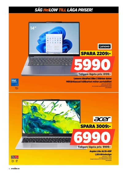 Power reklamblad i vecka 16 sida 12