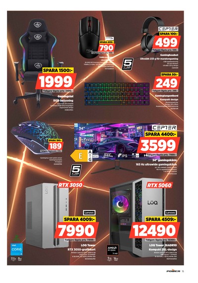 Power reklamblad i vecka 16 sida 15