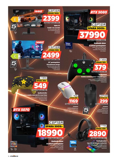 Power reklamblad i vecka 16 sida 16