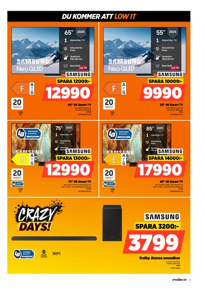 Power reklamblad i vecka 16 sida 3