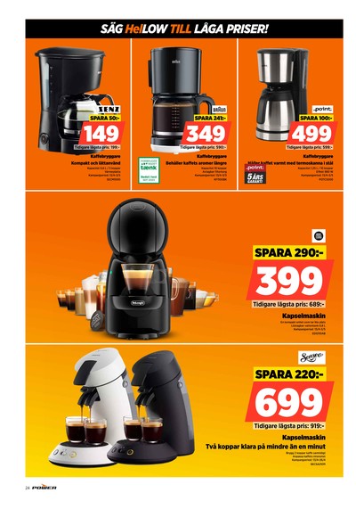 Power reklamblad i vecka 16 sida 24