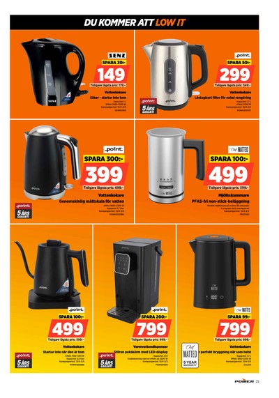 Power reklamblad i vecka 16 sida 25