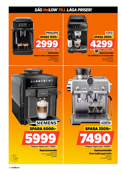 Power reklamblad i vecka 16 sida 26