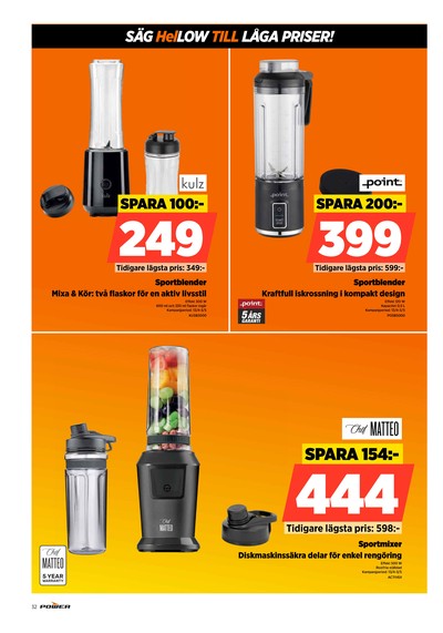 Power reklamblad i vecka 16 sida 32