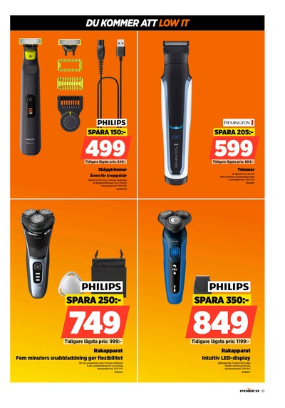 Power reklamblad i vecka 16 sida 35