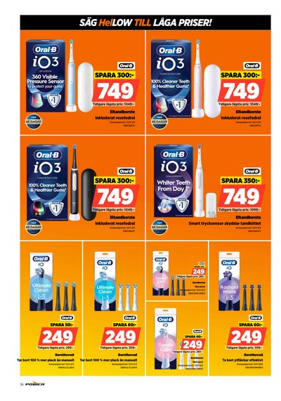 Power reklamblad i vecka 16 sida 36