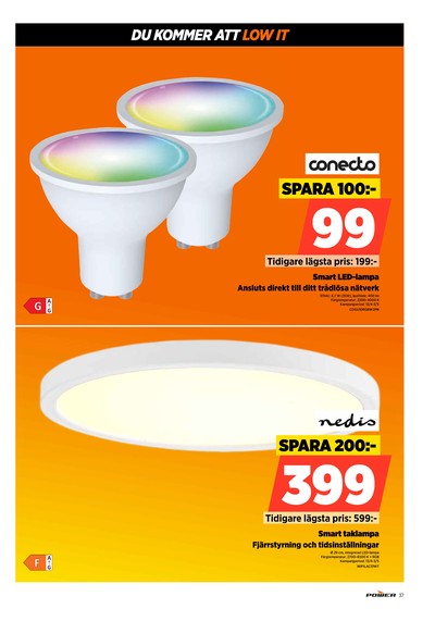Power reklamblad i vecka 16 sida 37