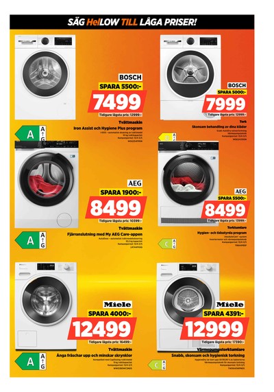 Power reklamblad i vecka 16 sida 40