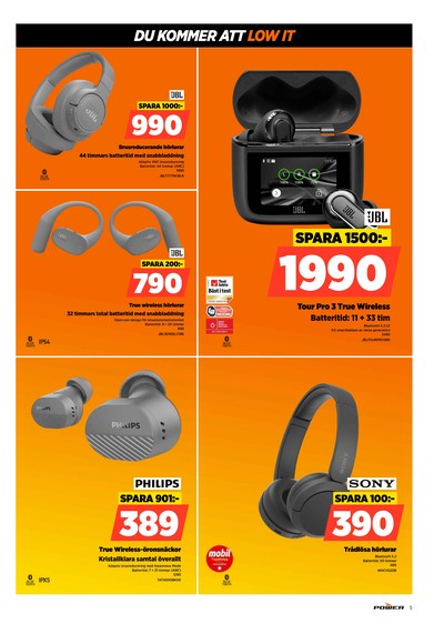 Power reklamblad i vecka 16 sida 5