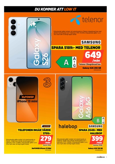 Power reklamblad i vecka 16 sida 7