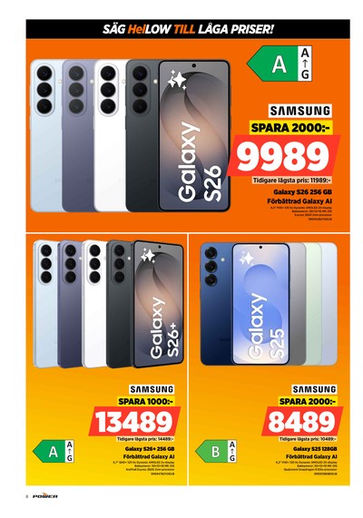 Power reklamblad i vecka 16 sida 8