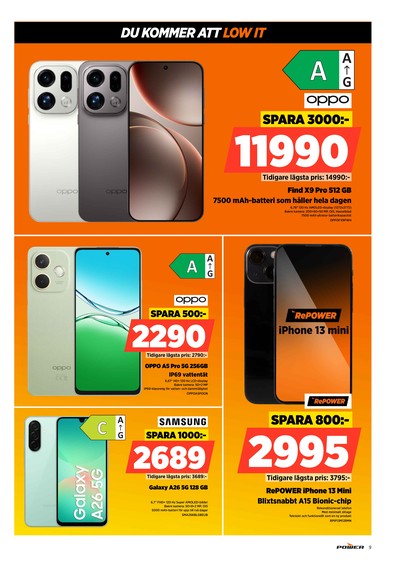 Power reklamblad i vecka 16 sida 9