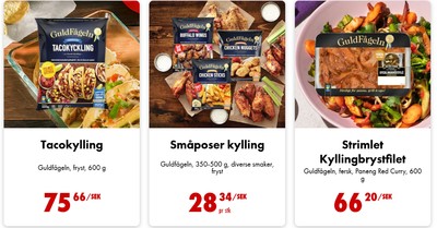 Nordby Supermarket reklamblad i vecka 16 sida 2